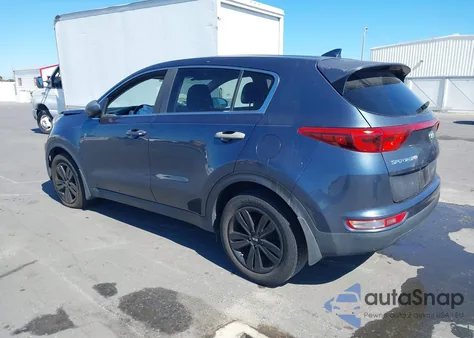 2017 Kia Sportage Lx z USA, uszkodzony, nr VIN KNDPM3AC4H7102255